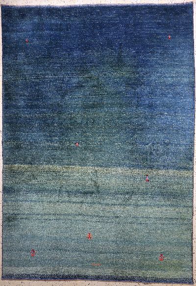 Gabbeh "Boyer Ahmad", Persien, Ende 20.Jhd Wolle auf Wolle, ca. 290 x 204 cm, EHZ: 2