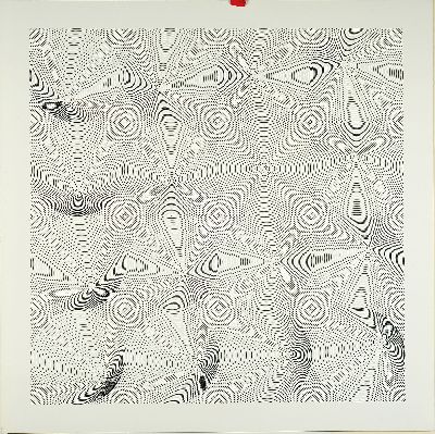 Prof. Timm Ulrichs, geb. 1940 Berlin, 3 Serigraphien, o.T. Ed. 59/100, 50x50 cm, signiert, Künstlerstempel; o.T. von 1968, Edition H. Haseke, ...