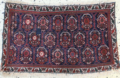 Afschar Mafraschteil, Persien, 19.Jhd, Wolle auf Wolle, ca. 76 x 45 cm, EHZ: 4