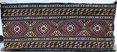 Shahsawan Mafrasch antik, Persien, 19.Jhd, Wolle auf Wolle, ca. 102 x 53 x 74 cm, EHZ: 2