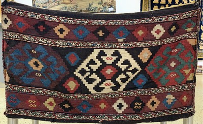 Shahsawan Kelim Mafrasch, Persien, um 1900,Wolle auf Wolle, ca. 95 x 53 x 46 cm, EHZ: 3