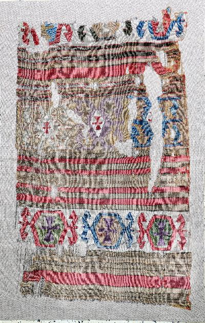Afyon Kelim Fragment, Türkei, 19.Jhd, Wolleauf Wolle, ca. 120 x 75 cm