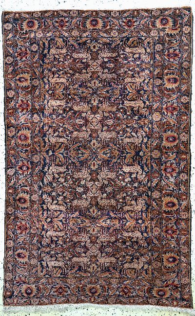 Zakini, Afghanistan, Mitte 20.Jhd, Wolle auf Wolle, ca. 163 x 104 cm, EHZ: 2