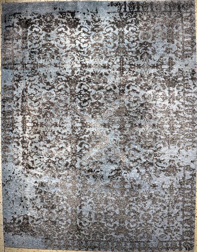 Nepal fein"relief", Ende 20.Jhd, Wolle auf Baumwolle, ca. 361 x 279 cm, EHZ: 1-2. Auftragsarbeit.