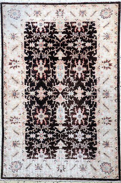 Sigler, Ende 20.Jhd., Wolle auf Baumwolle, ca. 178 x 120 cm, EHZ: 2, verschmutzt