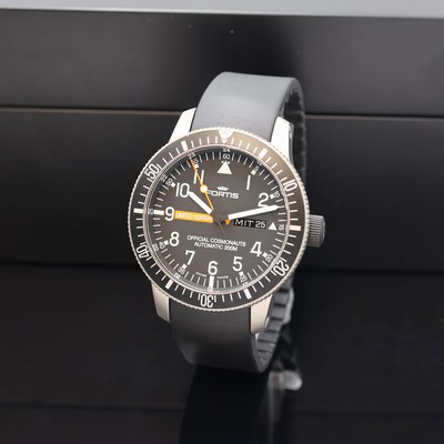FORTIS B-42 Cosmonauts auf 2012 Stück limitierte Armbanduhr Referenz 658.27.158, Schweiz um 2012, Automatik, matt. Edelstahlgeh. inkl. orig. ...