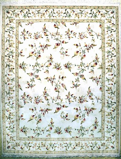 Täbriz fein, Persien, Ende 20.Jhd, Korkwolle mit Seide, ca. 298 x 235 cm, EHZ: 2