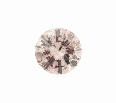 Loser Brillant 0.41 ct natural fancy pinkish brown, GIA Report 05/2016