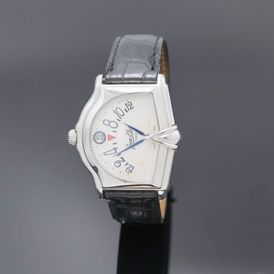 JEAN d´Eve Sectora II Herrenarmbanduhr Referenz 777051, Schweiz verk. lt. beil. Garantiekarte 04/2009, Automatik, beids. vergl. Geh. inkl. orig. ...