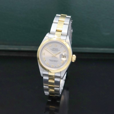 ROLEX Damenarmbanduhr Oyster Perpetual Datejust Referenz 79163, Schweiz um 1998, Automatik, A-Serie, Chronometer der Superlative in Edelstahl/Gold ...