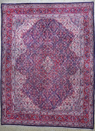 Sarogh, Persien, Mitte 20.Jhd, Wolle auf Baumwolle, ca. 326 x 250 cm, EHZ: 2
