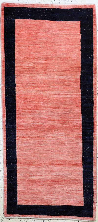 Gabbeh fein Loribaft, Persien, Ende 20.Jhd,Wolle auf Wolle, ca. 185 x 83 cm, EHZ: 1-2
