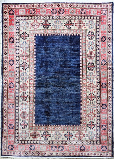 Kazak neugeknüpft, Pakistan, Ende 20.Jhd, Wolle auf Wolle, ca. 236 x 172 cm, EHZ: 2