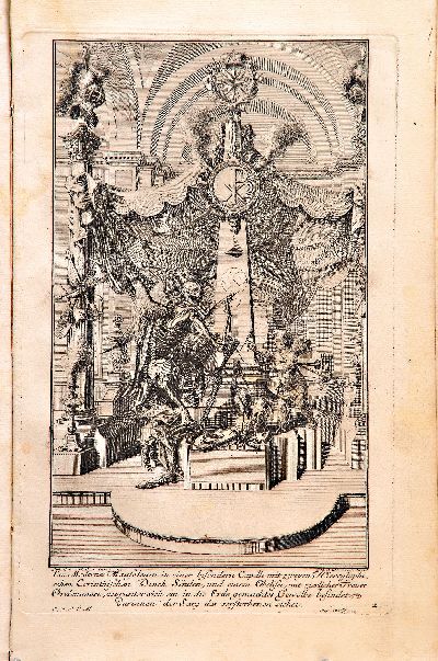 Johann Jacob Schübler (1689-1741): Erste Ausgab seines vorhabenden Wercks (...) Goldmannische Baukunst, Augsburg, Jeremias Wolff o.J. (Ende 1720er), ...