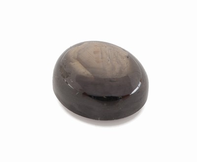 Loser Sternsaphir, ca. 16.0 ct, oval nat. Merkmale