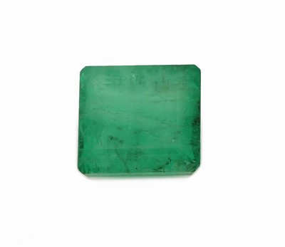 Loser Smaragd, Emerald Cut, ca. 1.80 ct