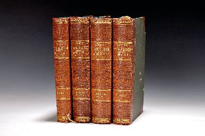Dr. Julius Scheff (1824-1919): Handbuch der Zahnheilkunde, 4 Bd., Wien/Leipzig, Alfred Hölder 1909/10, gr.8°, 3. Auflage, mit 1340 ...