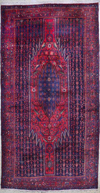 Kordi Bidjar, Persien, Mitte 20.Jhd, Wolle auf Baumwolle, ca. 309 x 163 cm, EHZ: 2