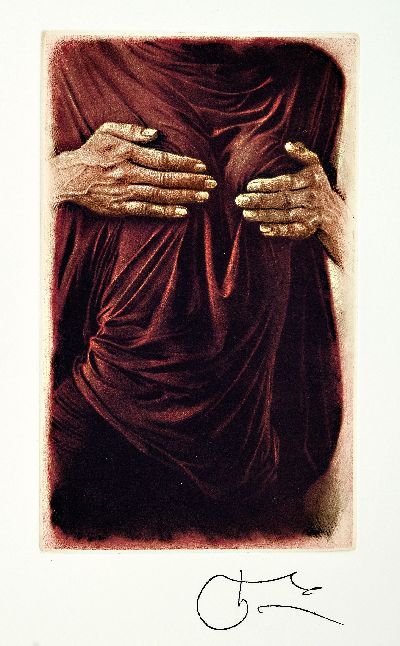 Willi Kissmer, 1951-2018, Seide 2000, Radierung mit Stempelsignatur und Nachlaßstempel, ca. 34x24,5 cm