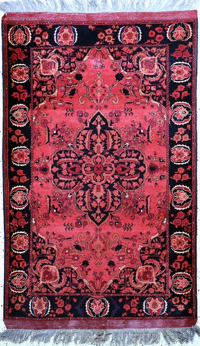 Khalmohammadi, Afghanistan, Ende 20.Jhd, Wolle auf Wolle, ca. 206 x 127 cm, EHZ: 2