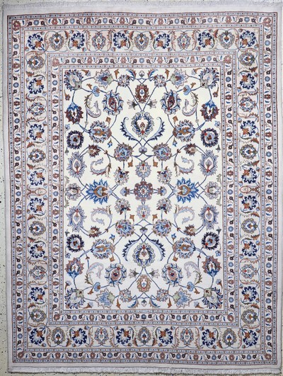 Kaschmar, Persien, Ende 20.Jhd, Wolle auf Baumwolle, ca. 266 x 204 cm, Reinigungsbedürftig, EHZ: 2