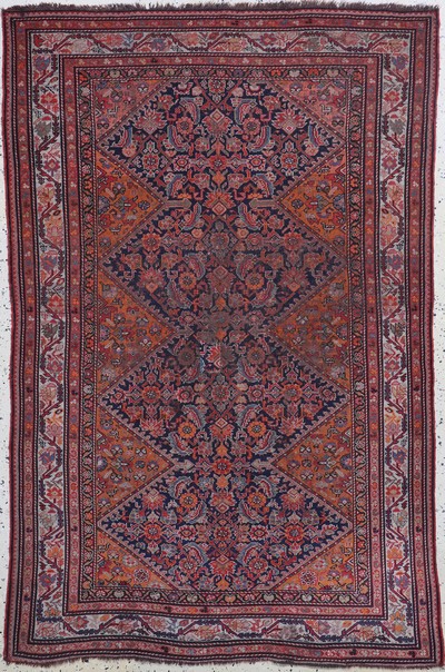 Antiker Malayer, Persien, 19.Jhd, Wolle aufWolle, ca. 191 x 127 cm, EHZ: 3