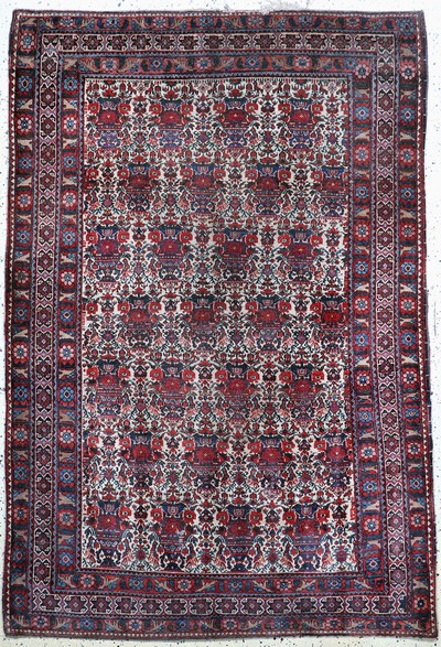 Antiker Afschar, Persien, um 1900, Wolle auf Baumwolle, ca. 213 x 148 cm, EHZ: 3