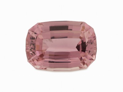 Loser Kunzit, ca. 70.53 ct, Fantasie -Treppenschliff, intensive schöne Farbe, 28.00x 20.00 x 15.50 mm