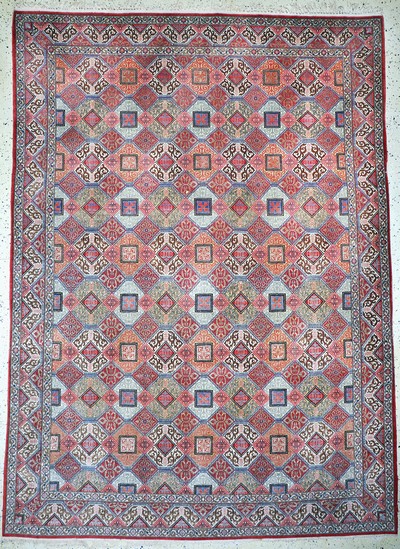 Ghom Kork fein, Persien, Mitte 20.Jhd, Korkwolle mit Seide, ca. 322 x 232 cm, EHZ: 2