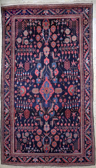 Lilian alt, Persien, Anfang 20.Jhd, Wolle auf Baumwolle, ca. 354 x 209 cm, EHZ: 2
