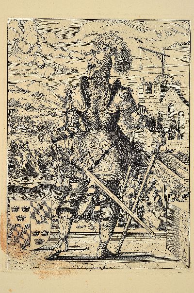 Nach Jost Amman (1539-1591), 18 Kupferstiche aus "Icones Ducum Bavariae" (1583), Abzüge von den Originalplatten durch die ...