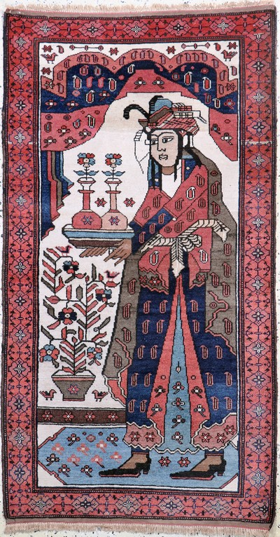 Belutsch alt, Persien, Anfang 20.Jhd, Wolleauf Baumwolle, ca. 155 x 83 cm, EHZ: 2