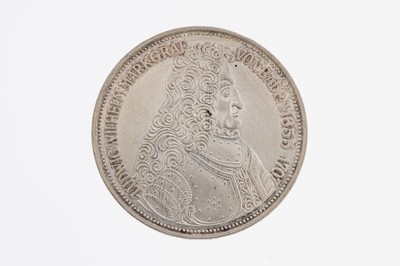 5 Mark Markgraf von Baden 1955