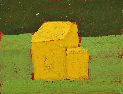 Albert Borchardt, geb. 1961 Hitzhof/Siegkreis , 3 Ölstudien auf Malplatte, Kulturlandschaften, je verso signiert, 18x24 cm, Rahmen 23x30/28x34 cm; ...