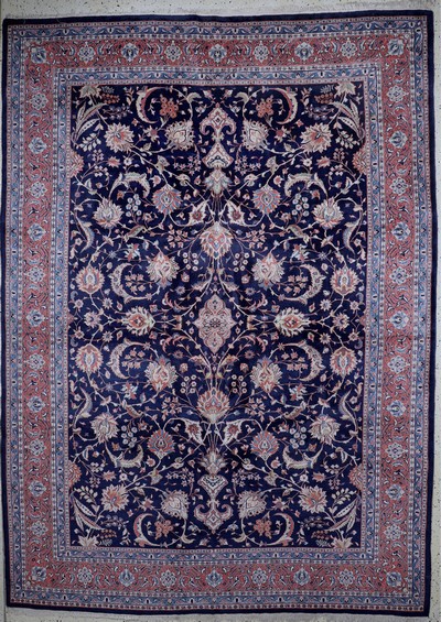 Sarogh, Persien, Ende 20.Jhd, Wolle auf Baumwolle, ca. 380 x 275 cm, EHZ: 2
