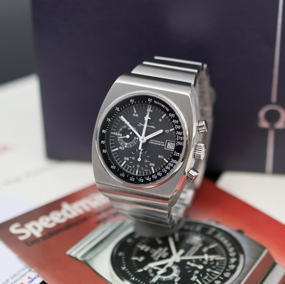 OMEGA Speedmaster 125 Armbandchronograph in Chronometerqualität Referenz 378.0801/ 178.0002, Schweiz lt. Archivauszug 1973, Automatik, massives ...