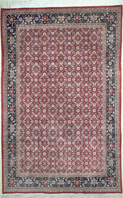 Täbriz fein(50 Raj), Persien, Mitte 20.Jhd,Korkwolle, ca. 305 x 200 cm, EHZ: 2
