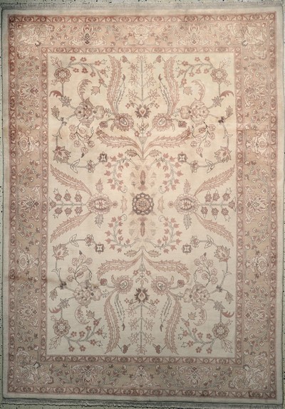 Sarogh Mahal, Persien, Ende 20.Jhd, Wolle auf Baumwolle, ca. 300 x 212 cm, EHZ: 1-2