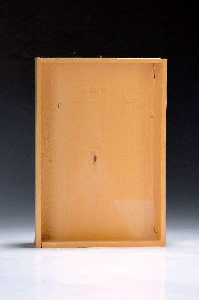 Joseph Beuys, 1921 Krefeld-1986 Düsseldorf, "Intuition", 1968, Holzkiste mit Bleistiftzeichnung, 30x21x6 cm, unlimitiert, eines von 12.000 ...