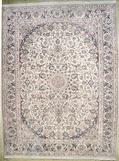 Nain, Persien, Ende 20.Jhd, Wolle auf Baumwolle, ca. 395 x 300 cm, EHZ: 2