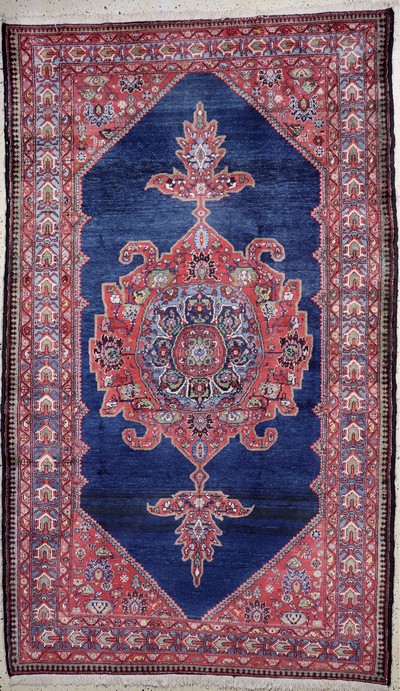 Lilian alt, Persien, Anfang 20.Jhd, Wolle auf Baumwolle, ca. 316 x 190 cm, EHZ: 2