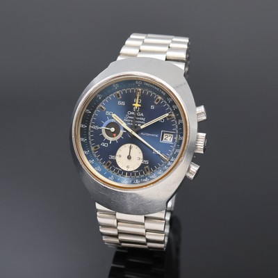 OMEGA Speedmaster Professional Mark III Armbandchronograph Referenz 176.002, Schweiz um 1973, Automatik, massives Edelstahlgeh. inkl. orig. Stahlband ...