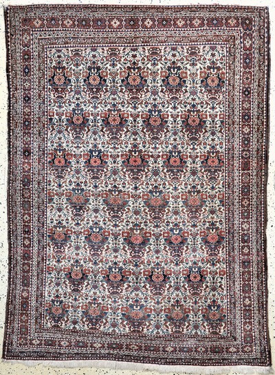 Afschar antik, Persien, um 1900, Wolle auf Baumwolle, ca. 199 x 144 cm, EHZ: 2-3