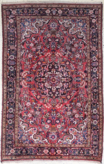Borchalou, Persien, Mitte 20.Jhd, Wolle aufBaumwolle, ca. 224 x 145 cm, EHZ: 2