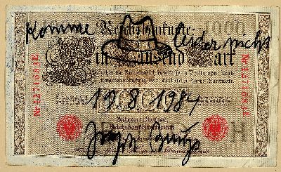 Joseph Beuys, 1921 Krefeld-1986 Düsseldorf, Multiple, "Komme leider nicht - 19.8.1984", mit Skizze des ikonischen Filzhutes, ...