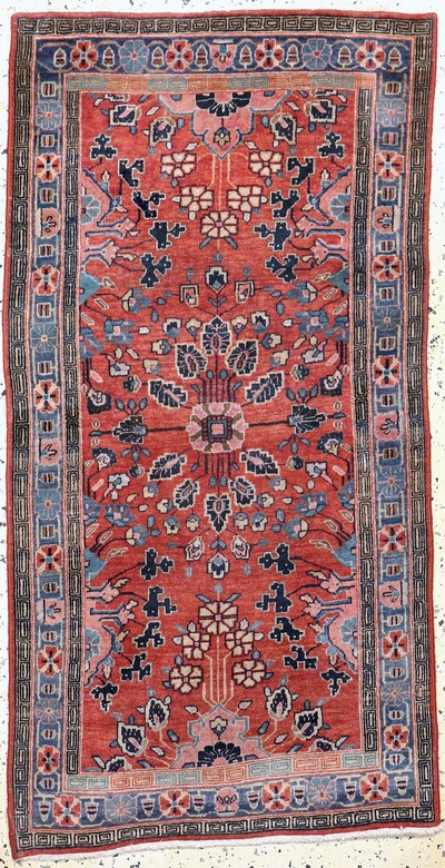 Sarogh fein alt, Persien, Anfang 20.Jhd, Korkwolle, ca. 145 x 75 cm, EHZ: 2