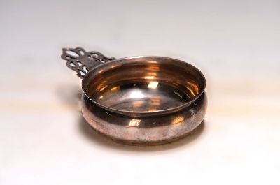 Porringer Schale nach dem Vorbild von Paul Revere, Lunt Silversmiths, USA, nach 1902, Sterlingsilber, ca. 56g