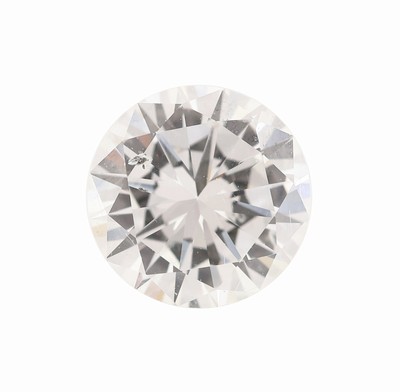 Loser Brillant, 1.07 ct, Weiß/si