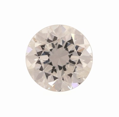 Loser Brillant, 0.77 ct, feines Weiß/p