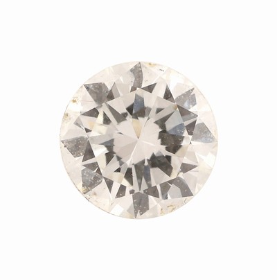 Loser Brillant, 0.67 ct l.get.Weiß/vvs